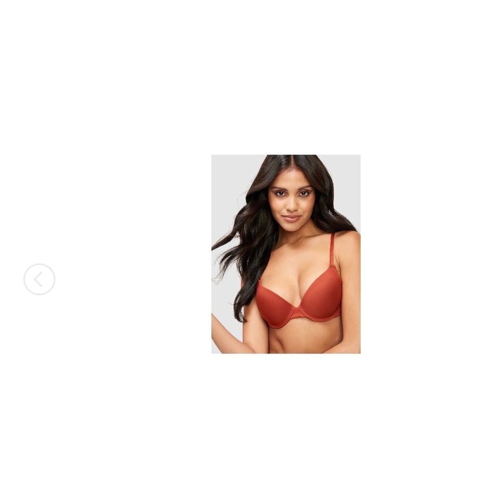 Frederick's‎ of Hollywood Push Up Bra Padded Underwire Adjustable Straps 34C